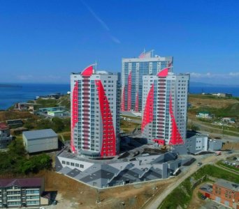 ЖК Алые Паруса, ул. Крыгина 94, Крыгина 105 ЖК Алые Паруса