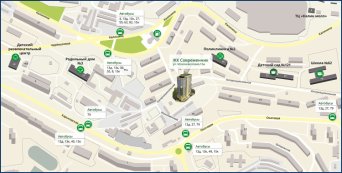 Инфраструктура ЖК Современник